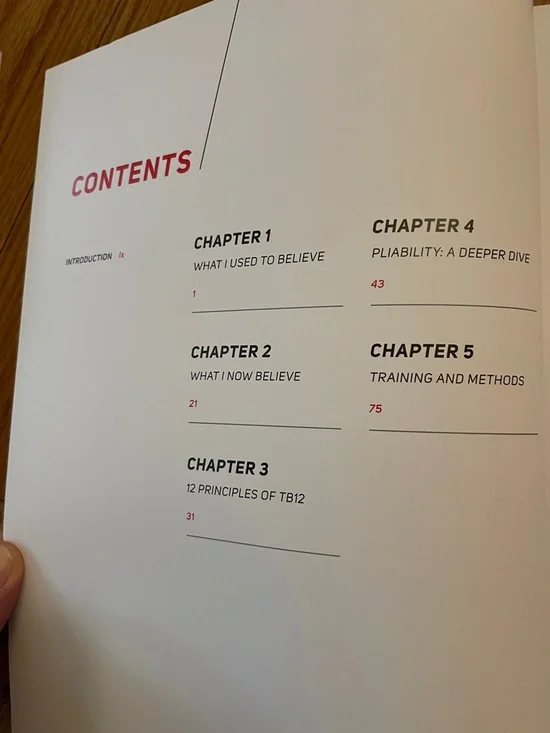 The TB12 Method by Tom Brady: How to do what you love, better and for longer - Picture 4 of 5